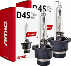 2x D4s Żarniki Xenon 6000k Gwarancja Homologacja