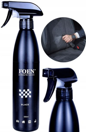 FOEN Zapach do samochodu auta PERFUMY BLACK 500ml