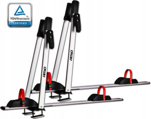 2x Bagażnik Rowerowy Na Dach Uchwyt Dachowy Rower