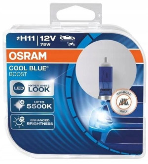 Osram H11 Cool Blue Hyper Boost 5500k Led Look Nex
