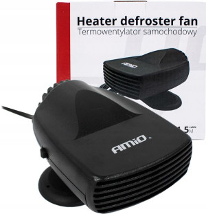 Farelka Grzejnik Samochodowy Dmuchawa 12v 150w