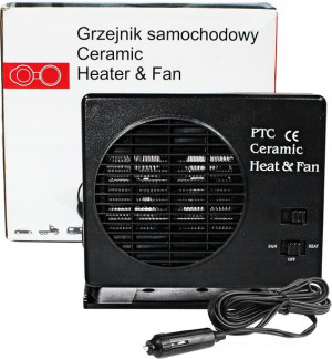 Najmocniejszy Grzejnik Nagrzewnica 24v 350w