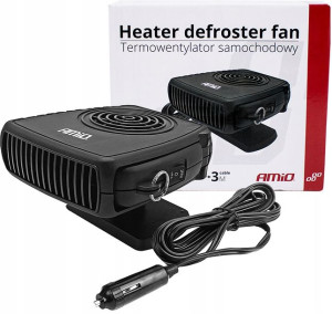 Farelka Grzejnik Samochodowy Dmuchawa 12v 150w
