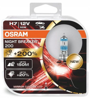 Żarówki Osram Night Breaker 200% H7