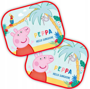 Osłonki Przeciwsłoneczne Do Auta Świnka Peppa