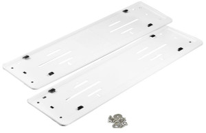 Ramka Pod Tablice Ramki Nierdzewka Inox 2szt Stal