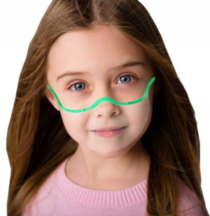 Mini Przyłbica Dla Dziecka Osłona Twarzy Szkolna