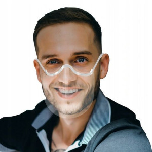 Mini Przyłbica Okular Maska Ochronna Nos I Usta