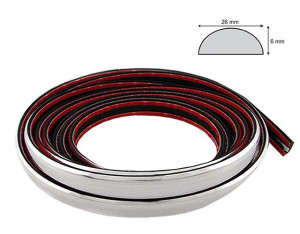 Listwa Chromowana 26 Mm Boczna Chrom Na Metry