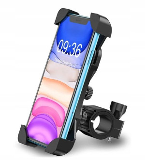 UCHWYT ROWEROWY NA TELEFON kierownice OBROTOWY