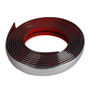 Listwa Boczna Chrom 30mm X 5 Metrów Elastyczna