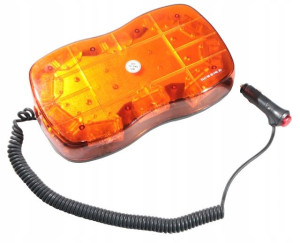 Belka Ostrzegawcza Kogut Led Magnes Stroboskop