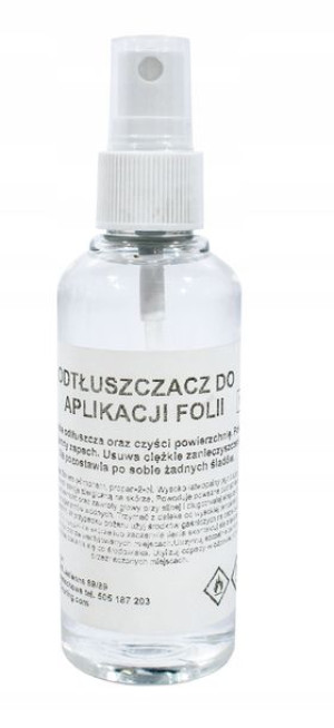 Odtłuszczacz Do Aplikacji Folii Do Szyb 100 Ml