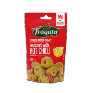 FRAGATA Oliwki z Chilli, Tymiankiem i Oliwą z Oliwek 70g