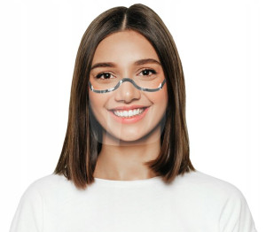 MINI przyłbica Maska ochrona osłona usta nos SZARA