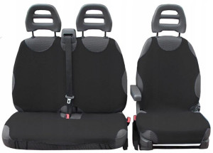 Koszulki Pokrowce Samochodowe 2+1 Ducato Jumper