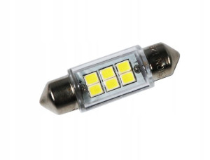 Żarówka RURKOWA LED C5W C10W SMD