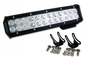 Panel Led Lampa Robocza Halogen 24 Led 72w Offroad