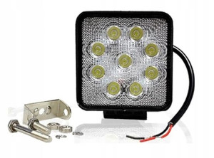 Lampa Warsztatowa Robocza Halogen Diodowy Lampa 27