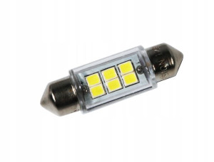 Żarówka 3 LED C5W C10W SMD 5050 RURKA 36 mm