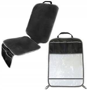 2W1 MATA osłona POD FOTELIK + ORGANIZER wz2