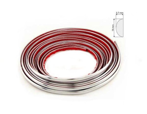 Listwa Chromowana 14 Mm Boczna Chrom Na Metry