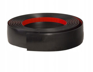 LISTWA samochodowa CZARNA 55 mm BOCZNA NA METRY