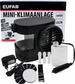 Mini Klimatyzacja Klimatyzator 230v 12v Wiatrak