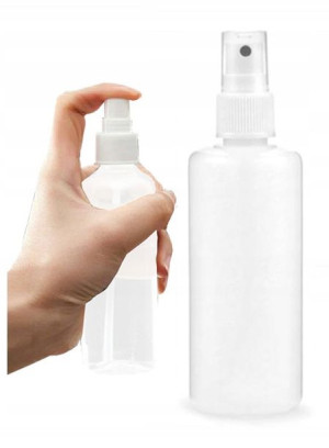 Butelka Buteleczka Z Atomizerem Plastikowa 125 Ml