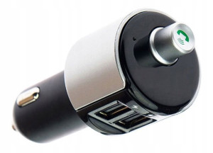 Transmiter Fm 2x Usb Bluetooth Mp3 Car Nowość