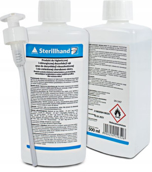 Sterillhand Dezynfekcja Rąk Wirusobójczy 500ml Pom