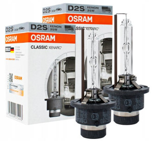 OSRAM XENARC CLASSIC D2S 66140clc Xenon 2 szt