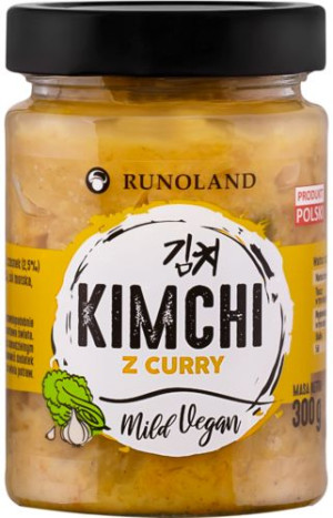Runoland Kimchi z Curry 300g