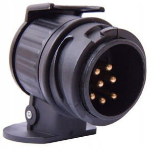 Adapter Redukcja Przejściówka Gniazda Hak 13/7 Pin