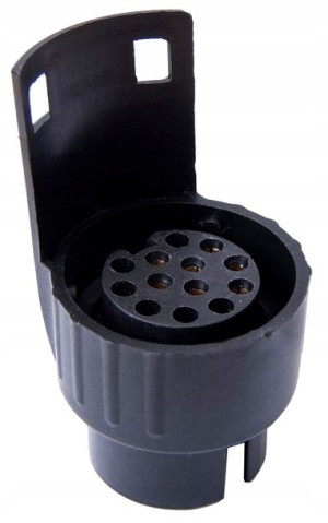 Adapter Redukcja Przejściówka Gniazda Hak 7/13 Pin