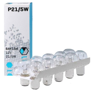 Żarówka Żarówki 12v P21/5w Bay15d 21/5w