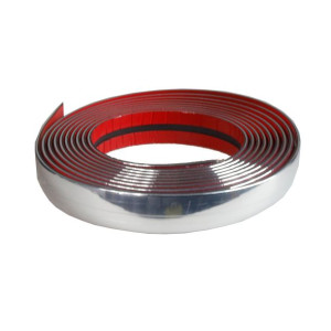 Listwa Boczna Chrom 30mm X 5 Metrów Elastyczna