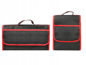 Zestaw 2szt Torba Kuferek Organizer Do Bagażnika!