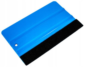 Rakla Z Filcem Do Aplikacji Folii Szyb Carbon Mat