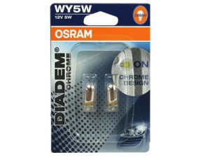 Żarówki Osram Diadem Chrome Wy5w - 2 Szt