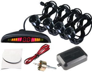Czujnik Czujniki Cofania Parkowania 4 Sensory Led