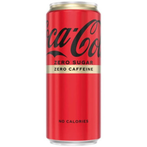 Coca-Cola Zero Cukru Zero Kofeiny 330ml Cola