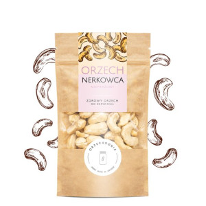 ORZECHOWNIA Orzech nerkowca nieprażony 100g