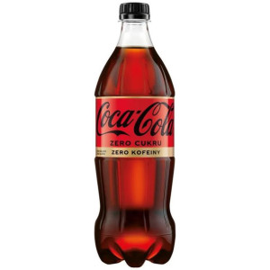 Coca-Cola Zero Cukru Zero Kofeiny 850ml Cola