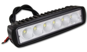 Lampa Robocza Halogen Szperacz 6 LED 18W 12V / 24V