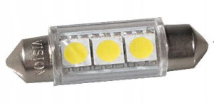 Rurka C5w Led 36/41mm Rurkowa Żarówka 12v
