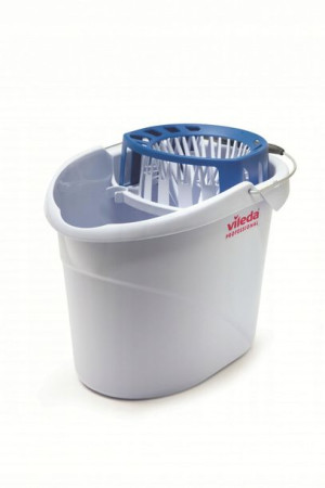 Vileda Wiadro Z Wyciskaczem Szare 13l 162136 Viled