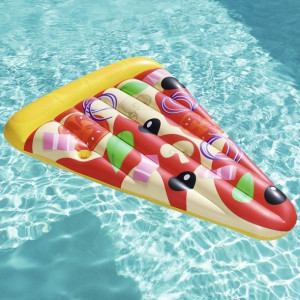 Lumarko Materac basenowy Pizza Party, 188 x 130 cm
