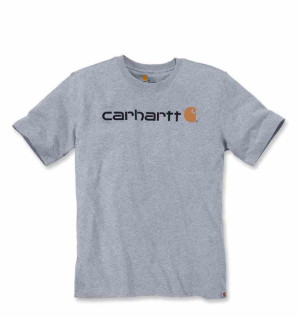 Koszulka Carhartt Core Logo T-Shirt Grey L