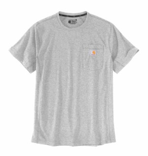 Koszulka Carhartt Force Relaxed Fit Heater Grey L